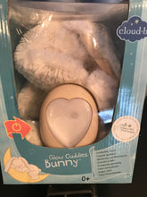 Load image into Gallery viewer, Cloud b, Glow Cuddles Bunny
