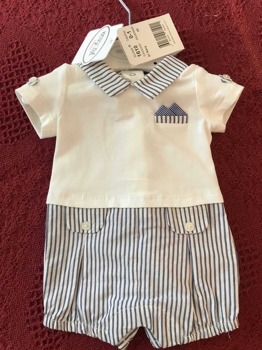 Mayoral: Romper, baby boy