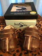 Little Soles, Baby Shoes, Leather