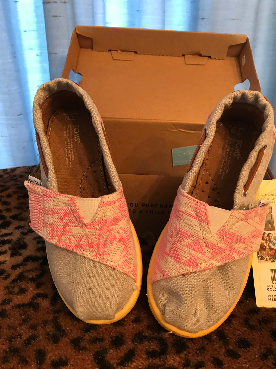 Toms, Shoes, children