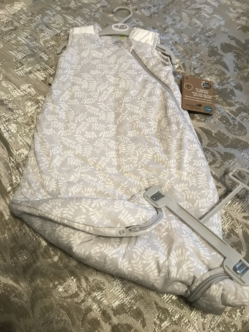 Perlimpinpin, Bamboo Nap Bag, Lapins