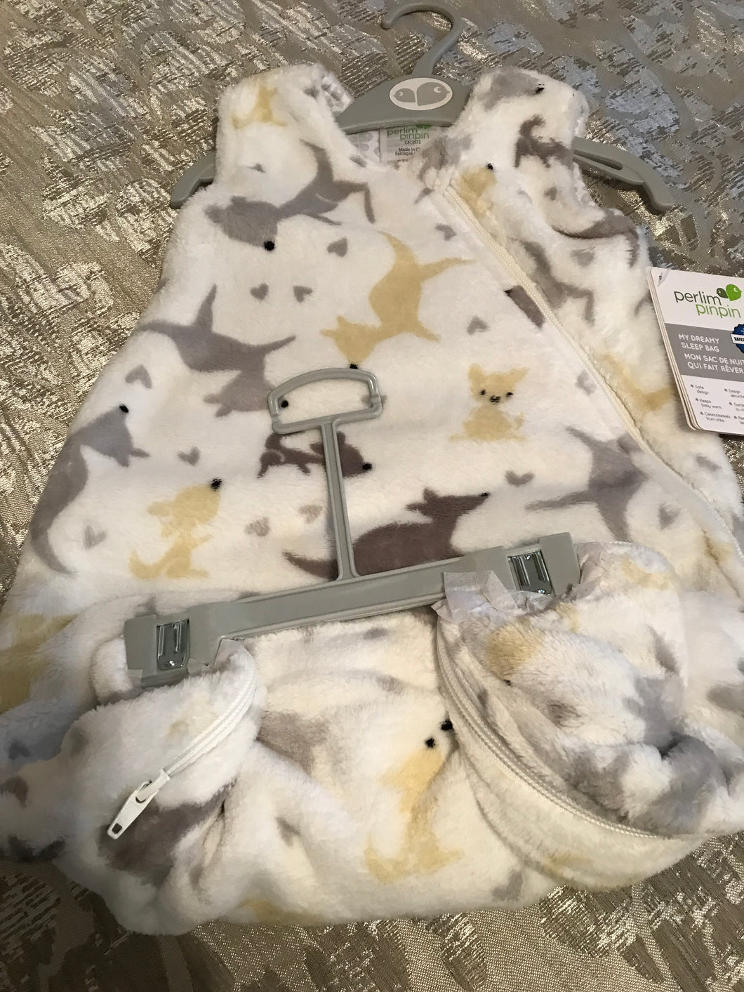 Perlimpinpin, Nap Bag, Kangaroos, Plush