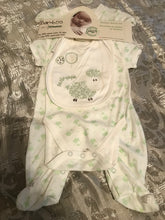 Load image into Gallery viewer, Perlimpinpin, 3 Piece Newborn Sleep Set
