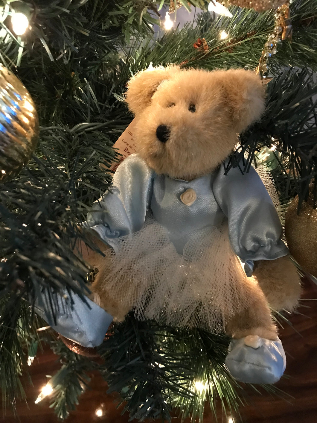 Boyds Bear Ballerina, Tippy, Vintage