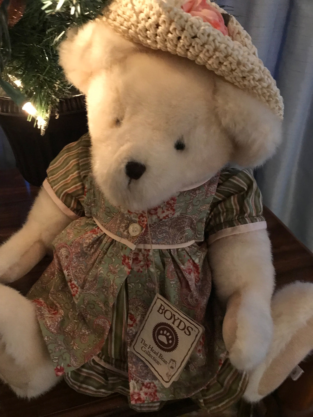 Boyds Bear, Valerie Lee Paisley, Vintage