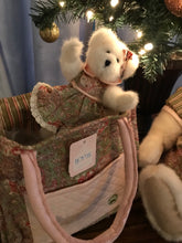 Load image into Gallery viewer, Boyds Bear, Ella Rose Bear and Bag, Vintage
