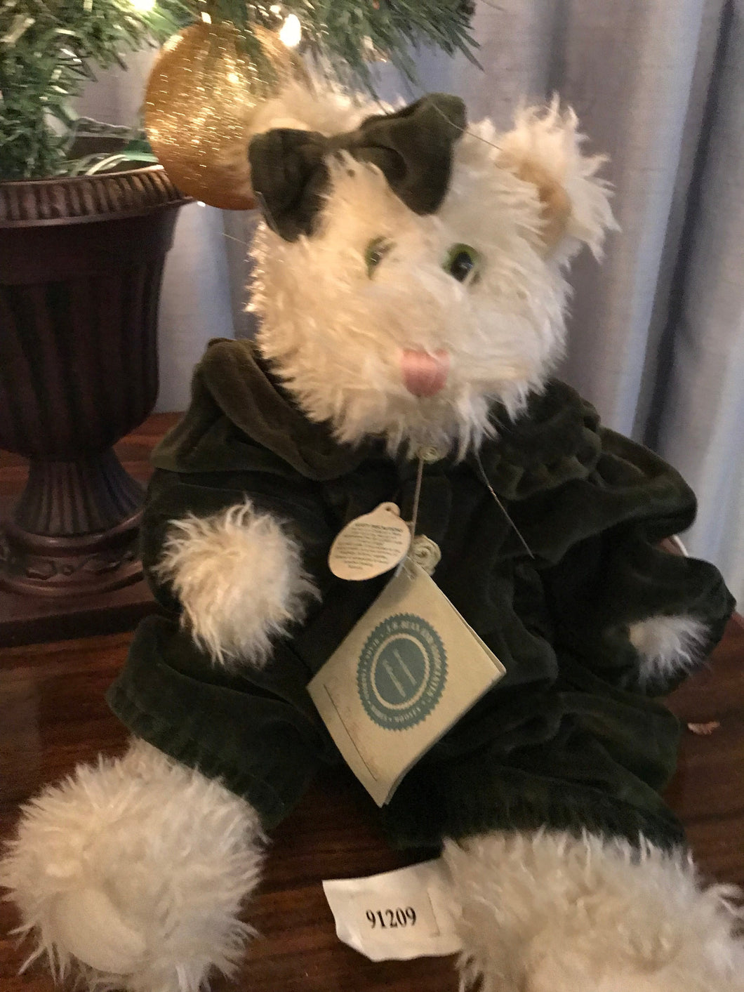 Boyds Bear, Cleo P. Pussytoes, Vintage