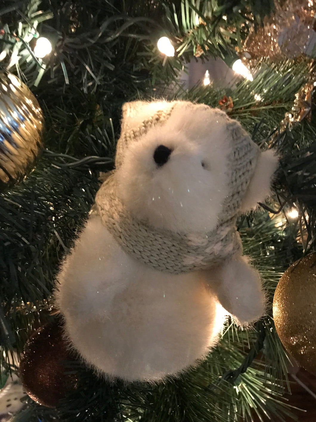 Boyds Bear, Vintage, Snowy Crystalfrost Snowman