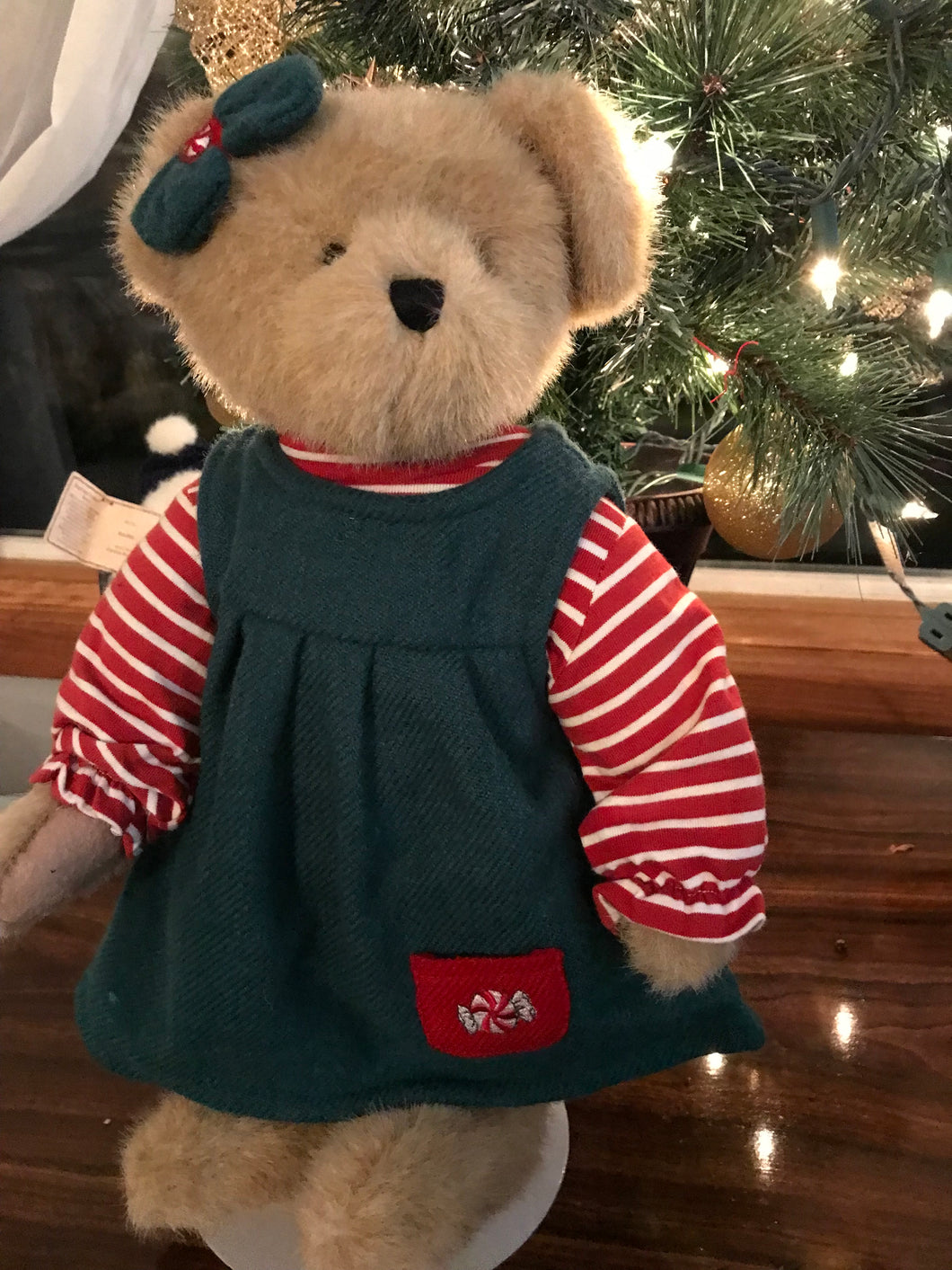 Boyds Bears, Speara Mintly, Vintage