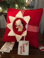 Boyds Bear, Sentiment Pillow, Vintage