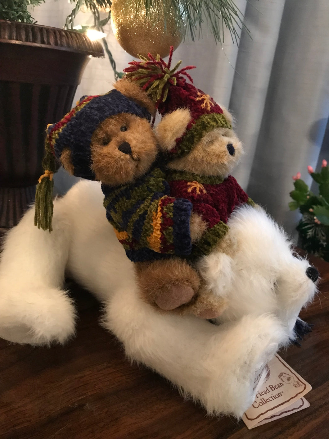 Boyds Bear, Nanook and Friends, Vintage