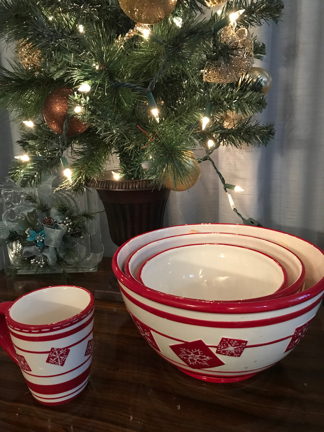 Boyds Home, Bowl Set, 3 piece, Vintage