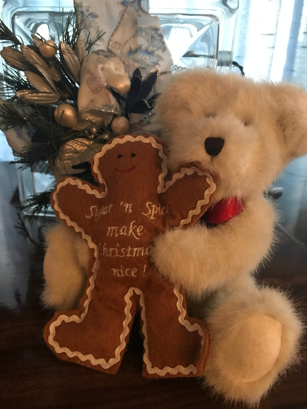 Boyds Bear, Ginger, Vintage