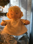 Christmas Plush Baby Rattles
