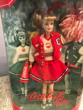 Load image into Gallery viewer, Barbie Collectible, Coca-Cola Cheerleader, Vintage
