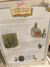 Load image into Gallery viewer, Barbie Collectibles, The Tale of Peter Rabbit, Vintage
