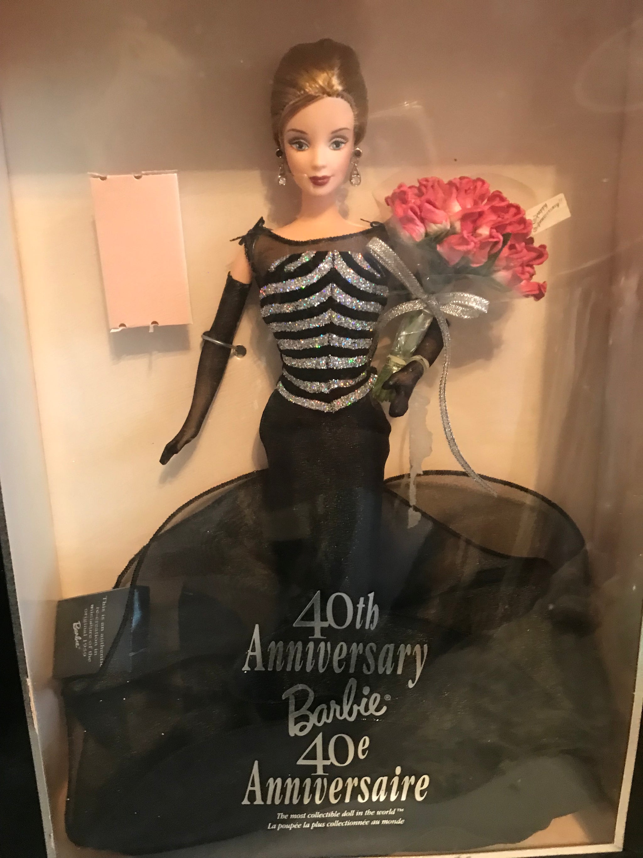 Barbie 40th outlet Anniversary doll