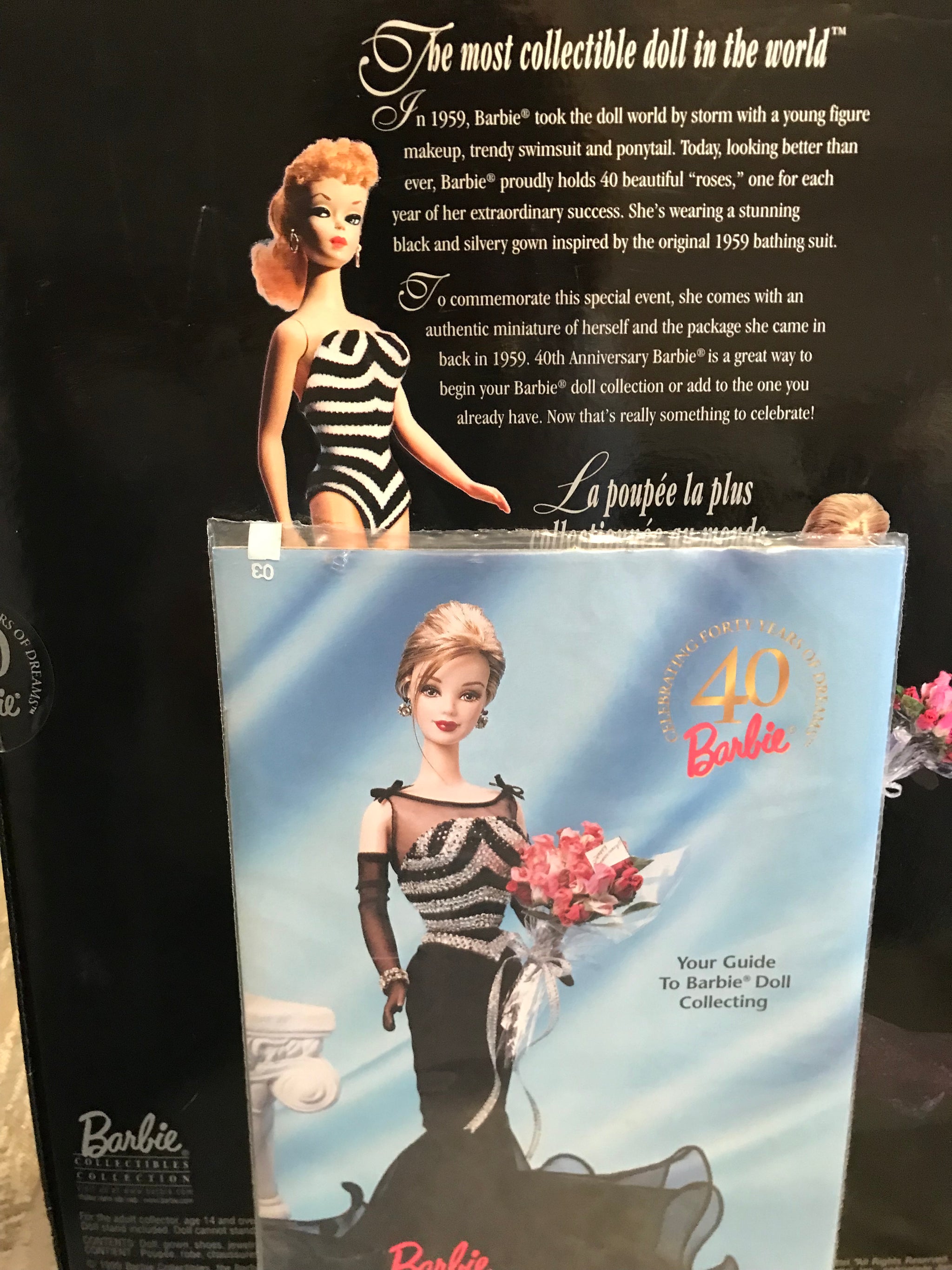 40th retailer Anniversary Barbie -collector's edition