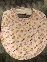 Load image into Gallery viewer, Burp Cloth/Bib, 2 in 1
