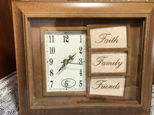 Load image into Gallery viewer, Clocks w/Incentive Verse, Cottage Garden
