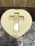Petite Heart, Music Box, Cottage Garden