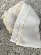 Baby Blanket, White