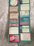Plaques, Incentive