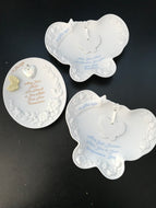 Porcelain, Basket, Plates, Communion, Confirmation