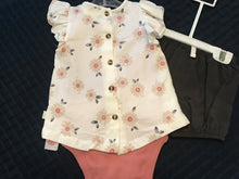 Load image into Gallery viewer, petit lem, Baby Girl, 3pc. Outfit
