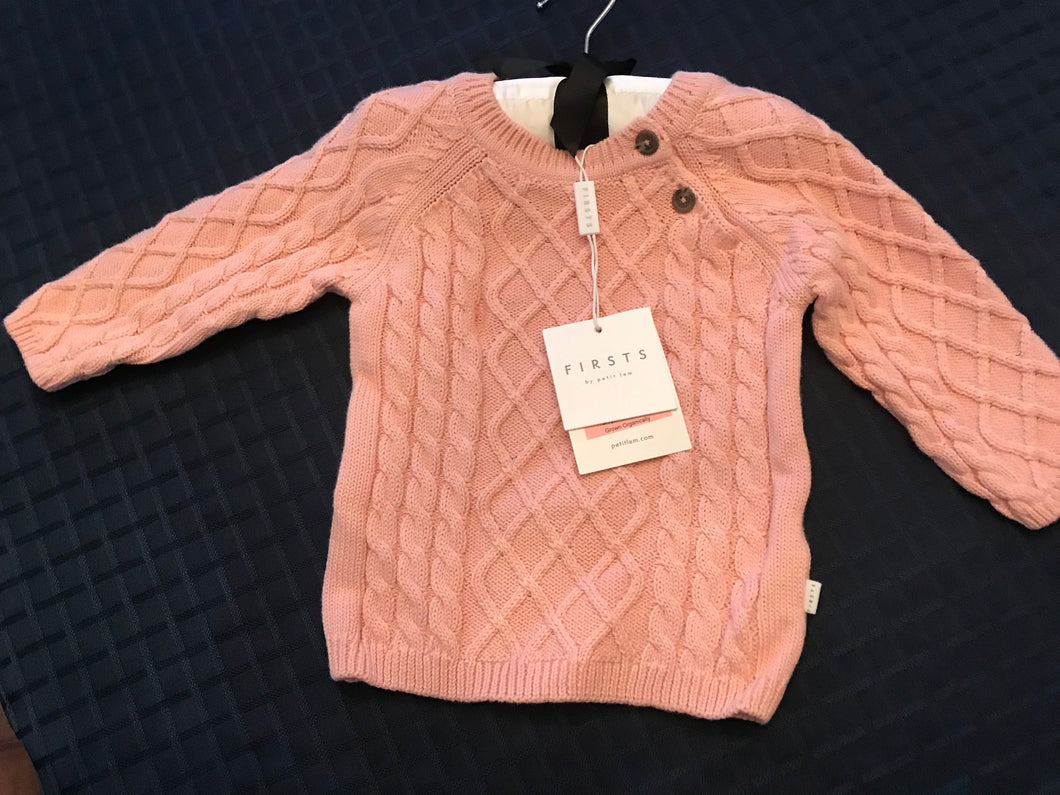 petiit lem, Baby Girl Sweater