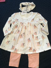 Load image into Gallery viewer, petit lem, Baby 2pc. Tunic w/Headband
