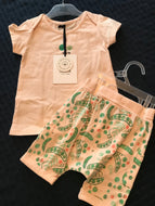 deux par deux, Baby, T-Shirt and Short