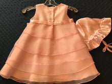 Load image into Gallery viewer, Girls Dress, Pink Ruffle
