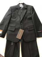 Boys Suits, 2 piece, Black