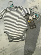 Load image into Gallery viewer, Kushies Baby, Baby Boy, Bodysuit and Pant
