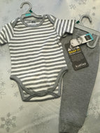 Kushies Baby, Baby Boy, Bodysuit and Pant