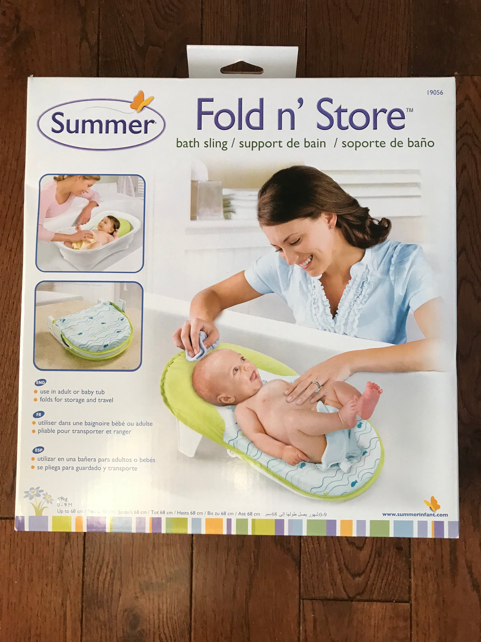 summer infant folding bath sling Summer, Fold and Store, Bath Sling