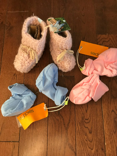Assorted Baby Slippers, Booties