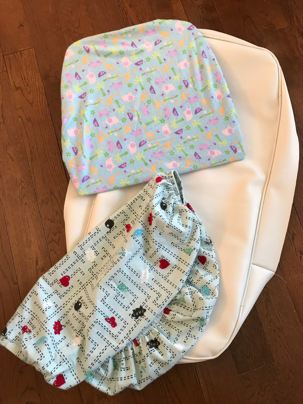 Custom Handmade Change Pads and Covers - And Sew On