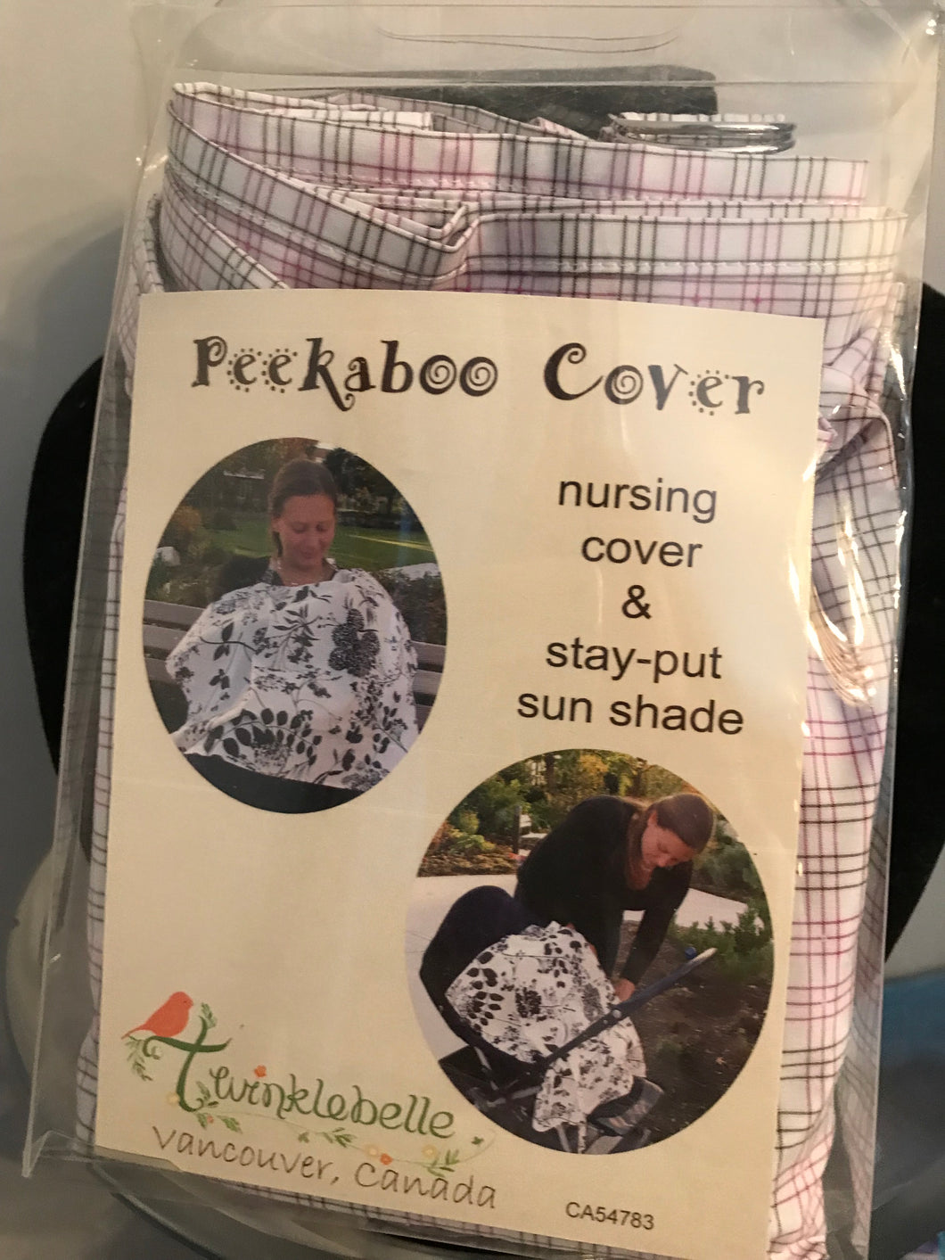 Peekaboo, Nursing Cover and Sun Shade