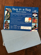 Pastel Blue, Bug in a Rug Wrap