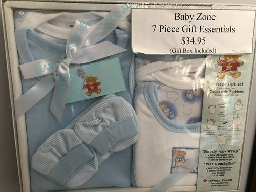 Baby Boy, 7 Piece Gift Essentials