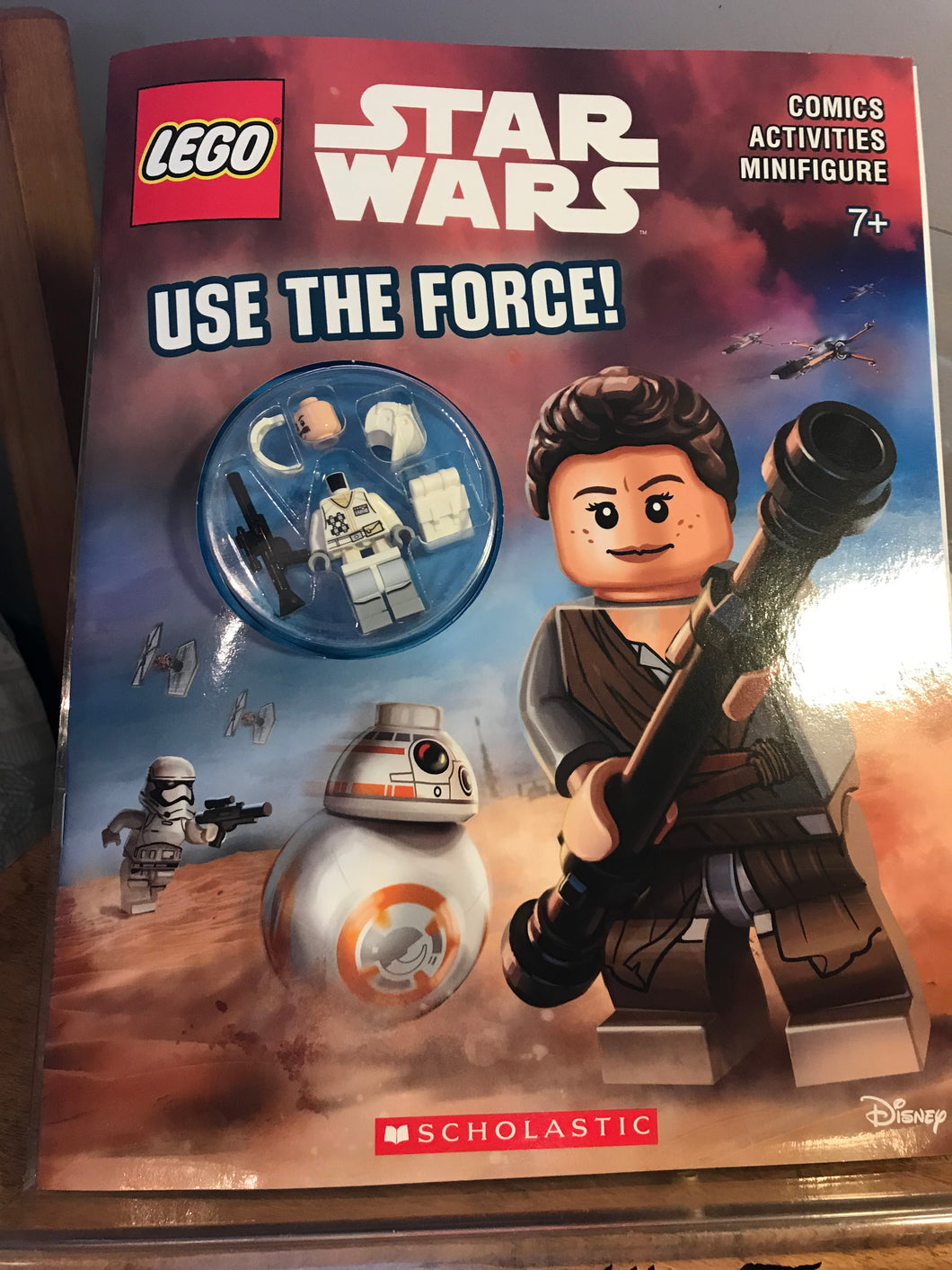 Scholastic, Lego, Space Adventure