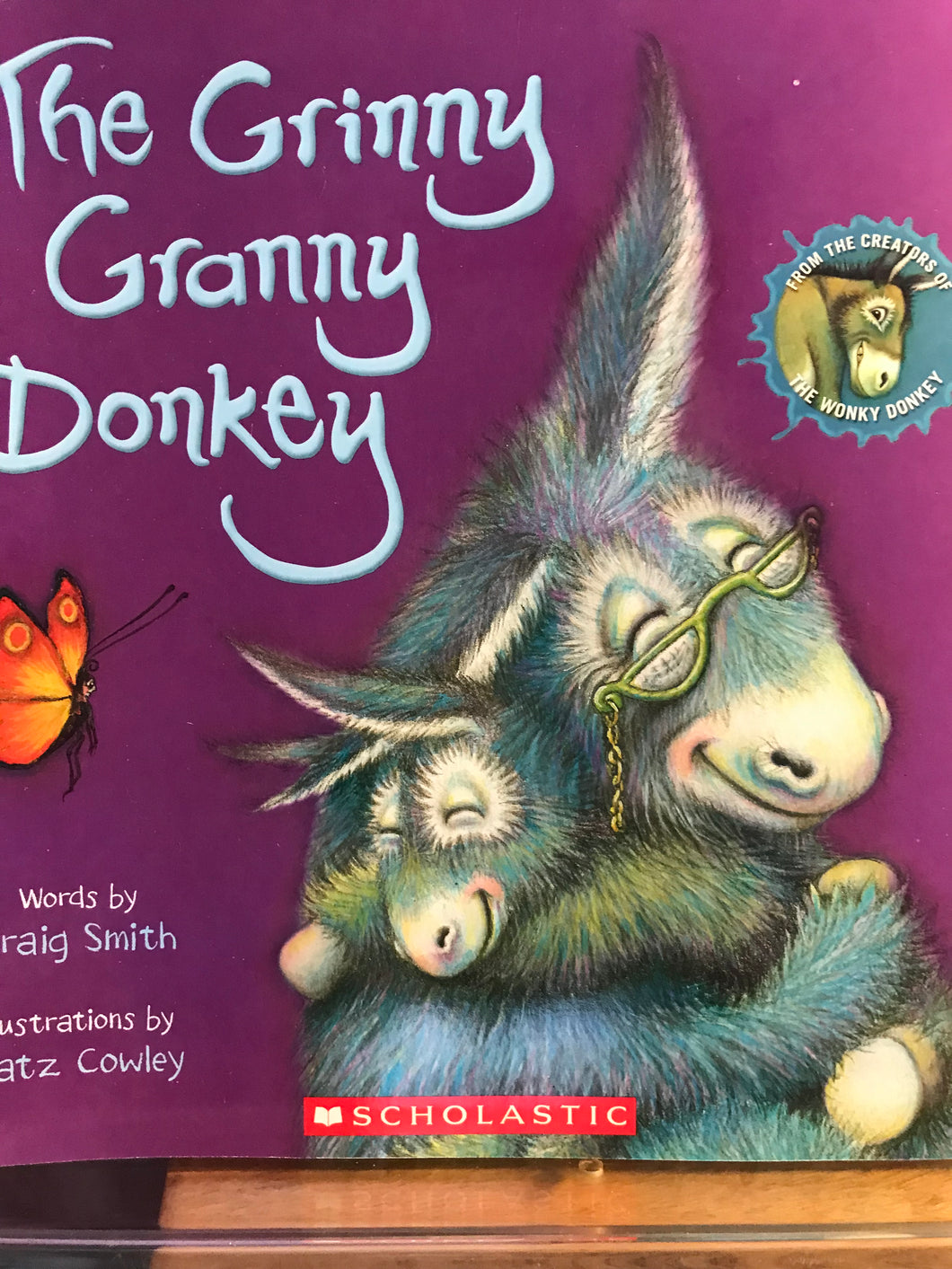 Books, The Grinny Granny Donkey