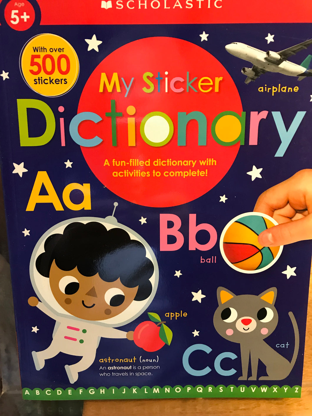 Scholastic, Picture Dictionary