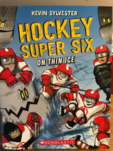 Load image into Gallery viewer, Scholastic, Hockey Super Six
