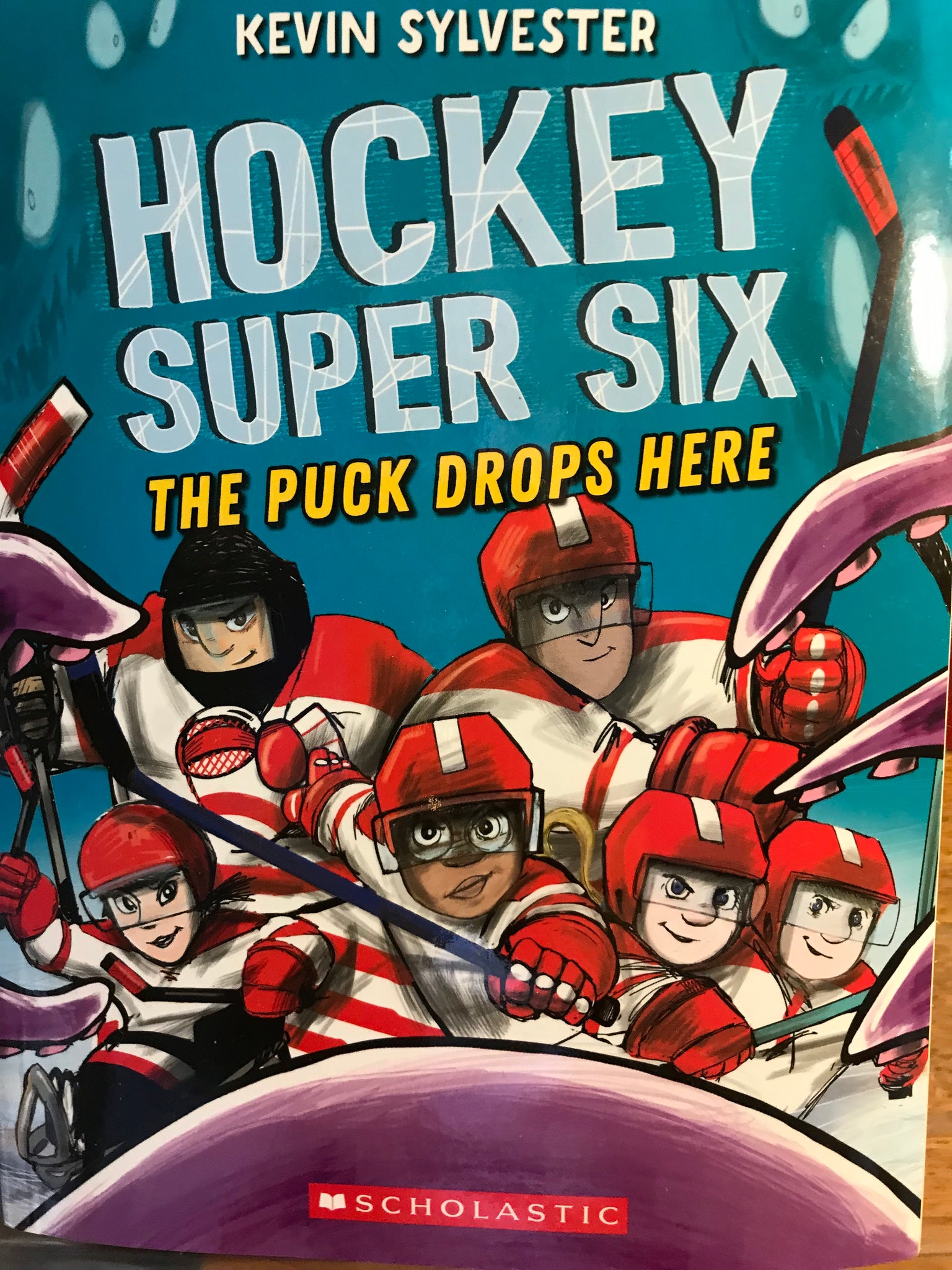 The Puck Drops Here (Hockey Super Six)