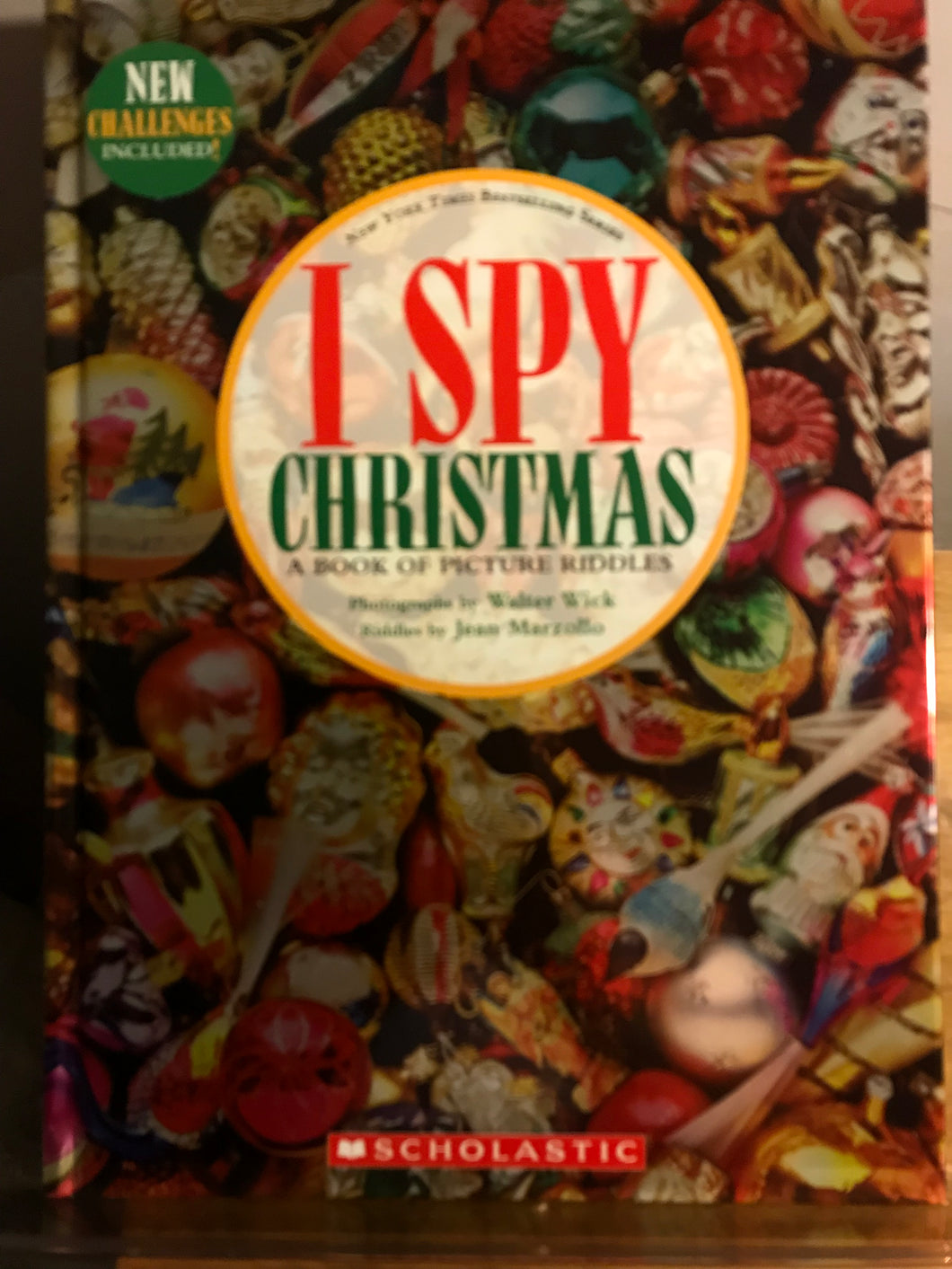 Scholastic, I Spy Christmas