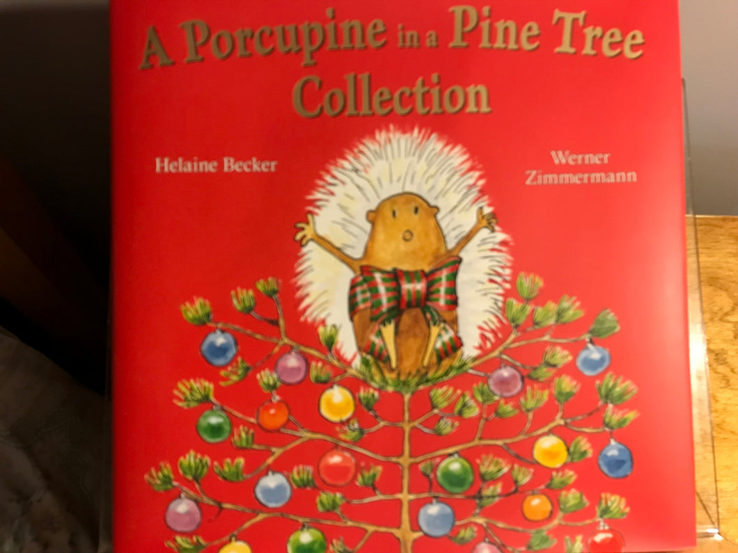 Scholastic, Porcupine in a Pine Tree