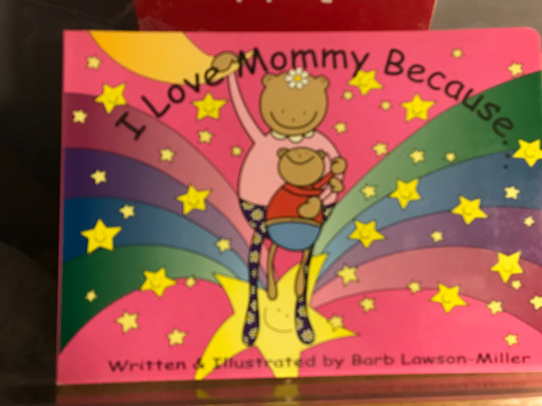 Book, I love Mommy Because